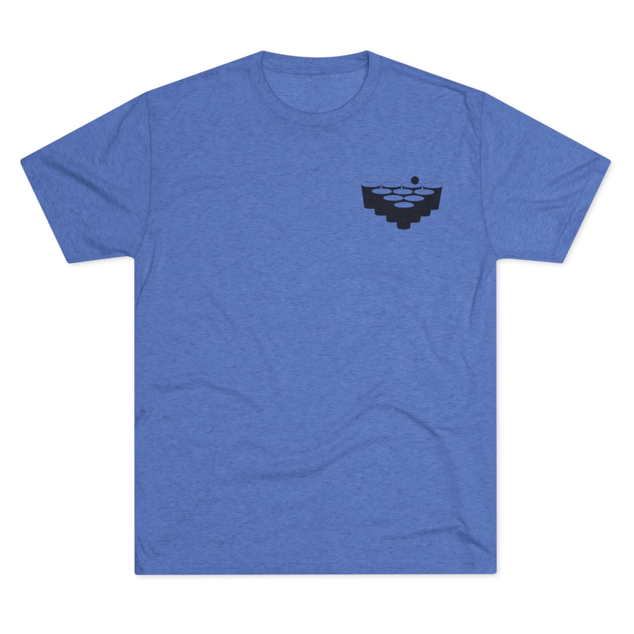 Unisex Beer Pong Crew Tee