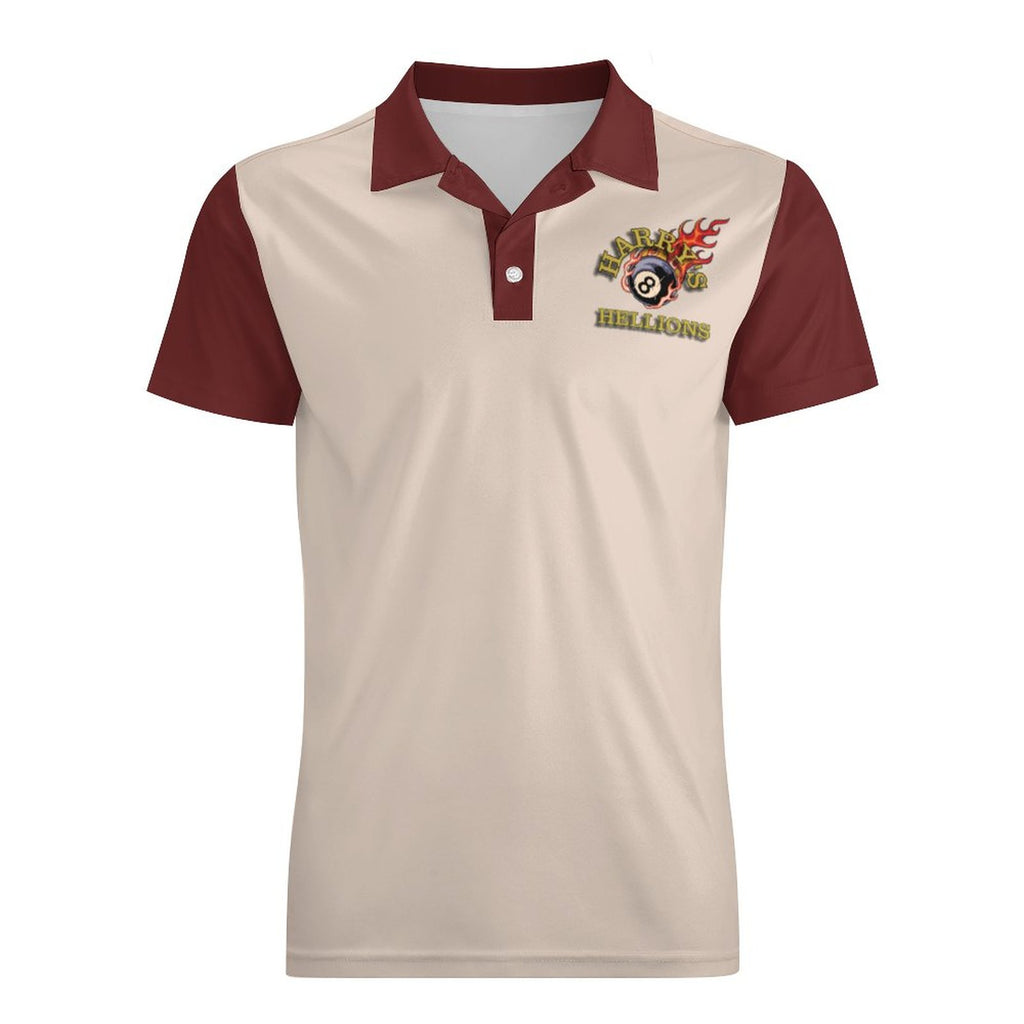 Harry’s Hellions Kids’ Cool Touch Polo Shirt (UPF 50+)