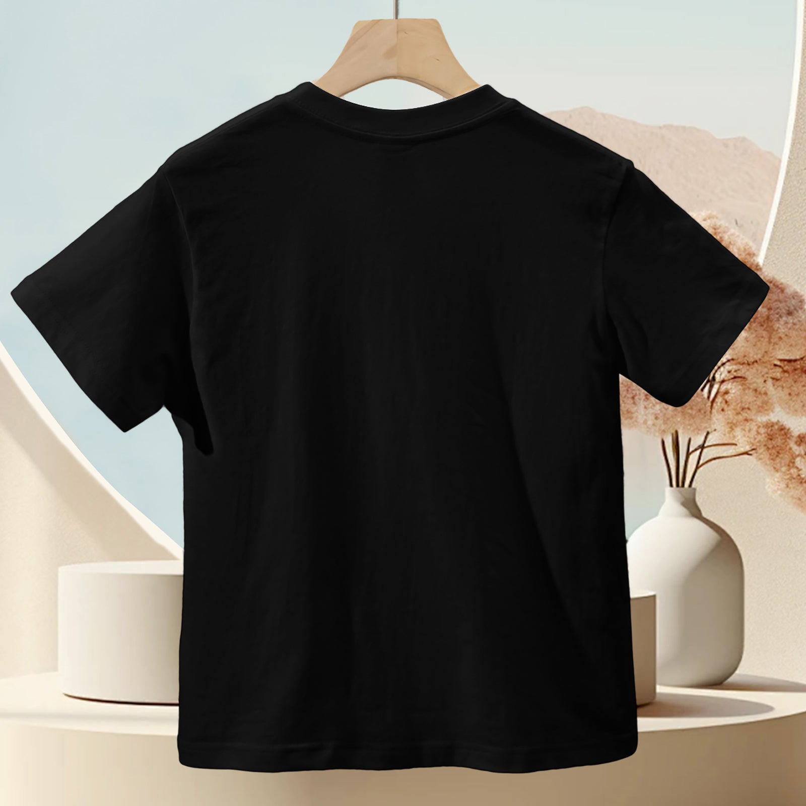 Perseverance  Short Sleeve Kid Cotton T-Shirt Tee