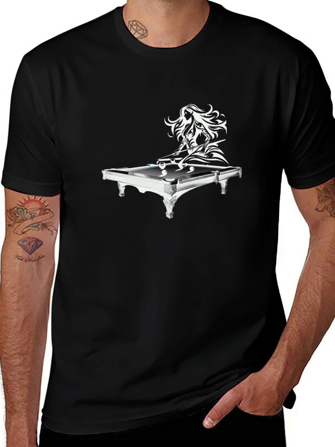 Perseverance  Short Sleeve Cotton Crewneck T-Shirt