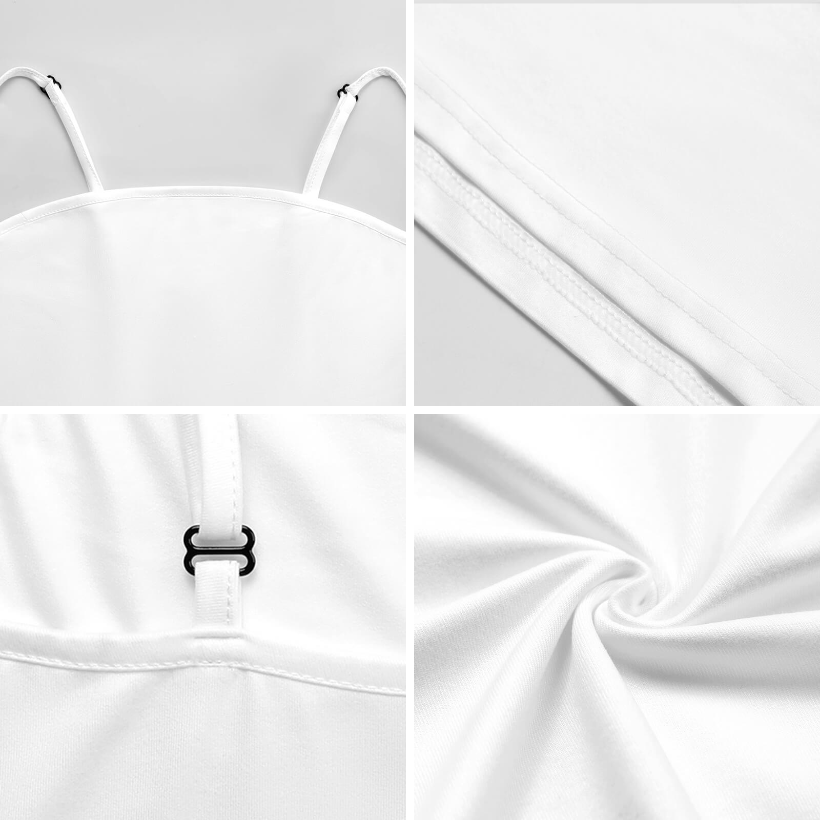Challenge Accepted - Slim Fit Spaghetti Strap Dress for Women