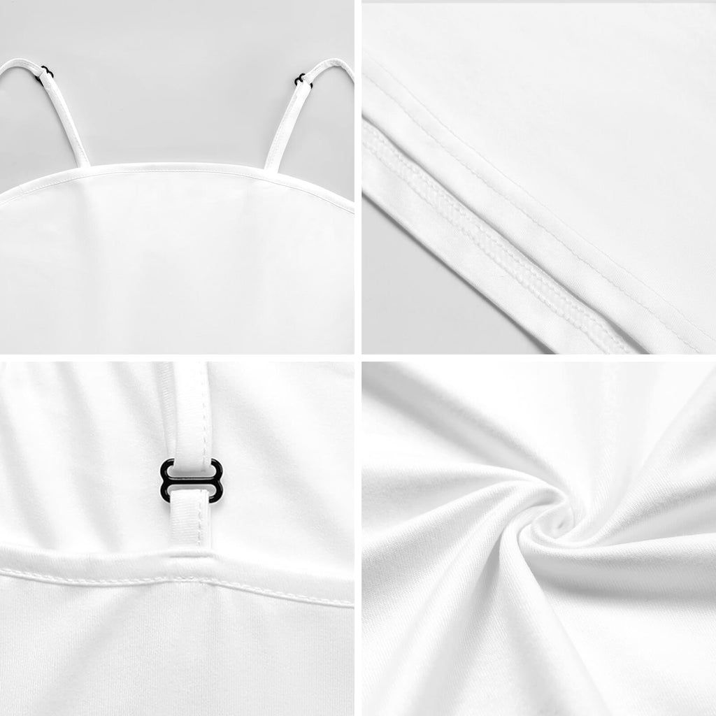 Slim Fit Spaghetti Strap Dress for Women