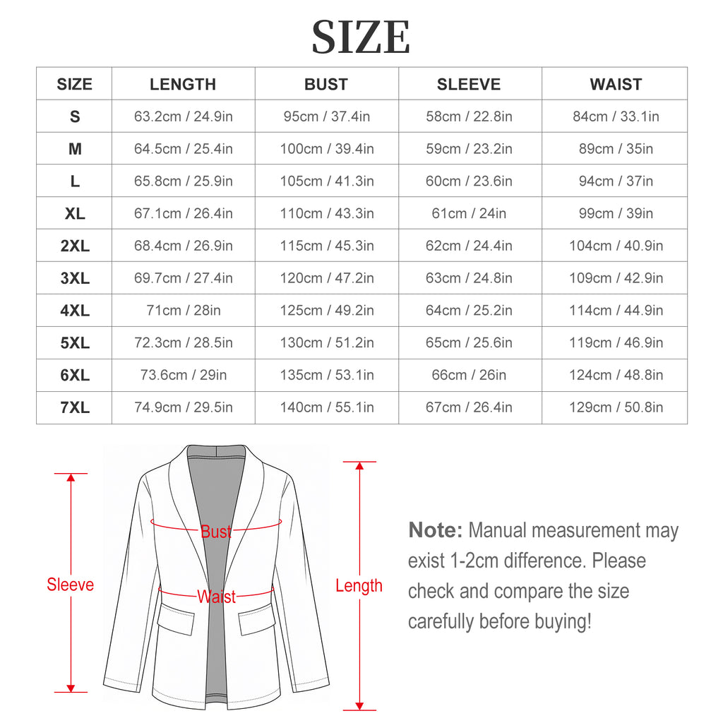 Chalk Dust Women's Blazer