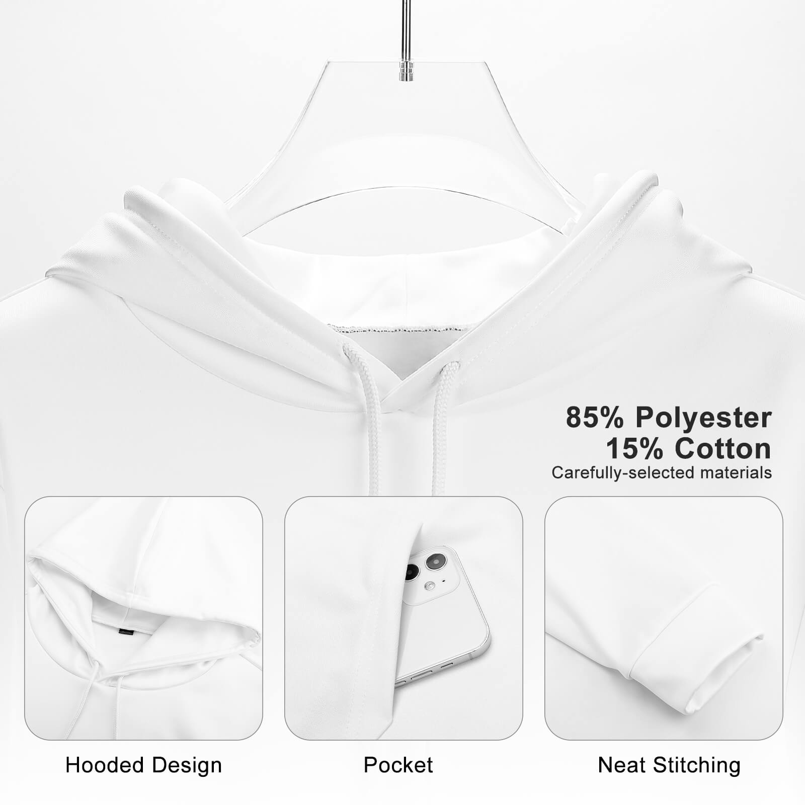 The Villains Drop shoulder Hoodie