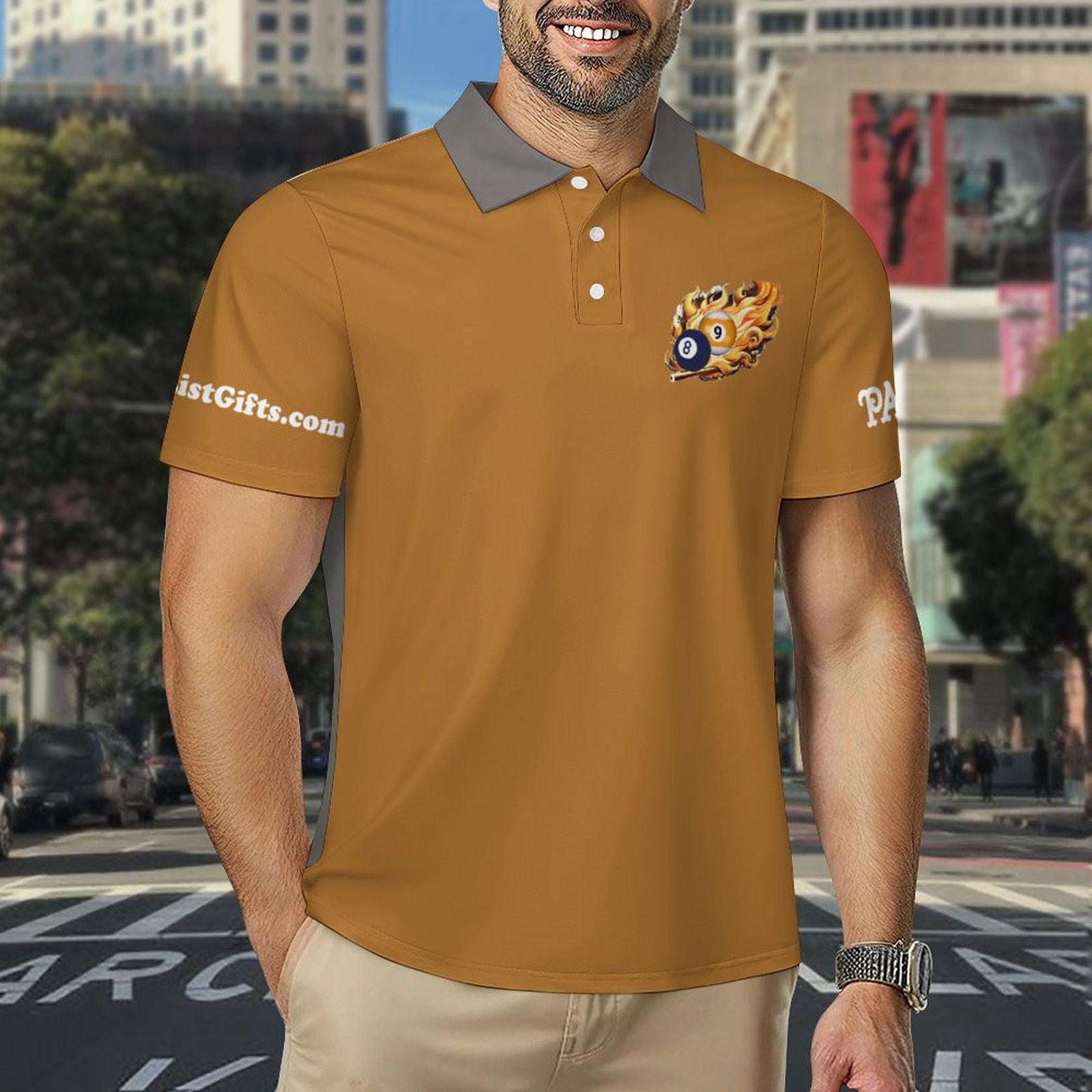 John Individual BCA Tournament Las Vegas 2026  Men's Quick Dry POLO Shirt