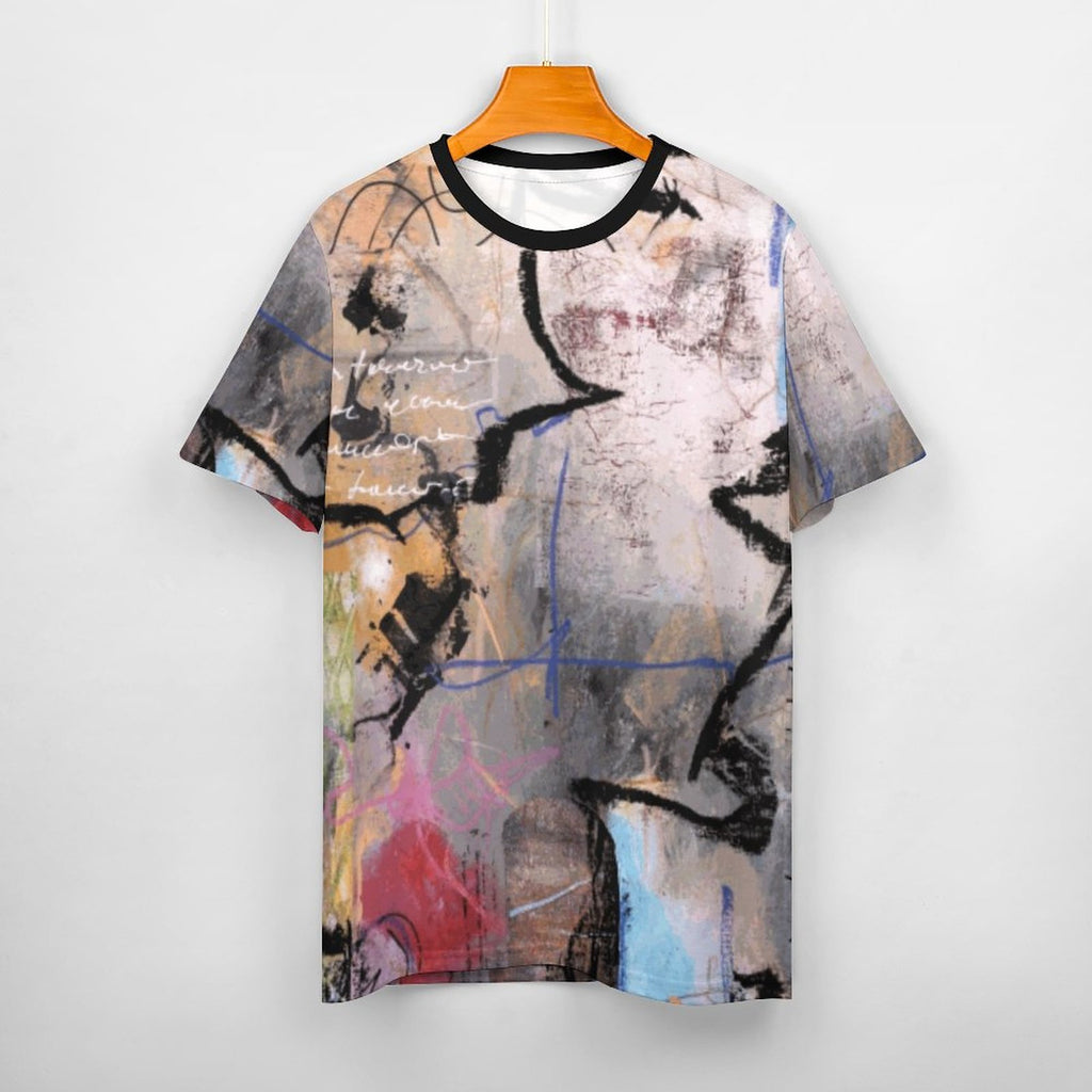 City Collection - Women's Cotton Summer Crew Neck Tee