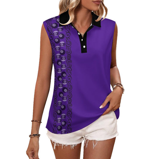The Villains Women's POLO Tank Top