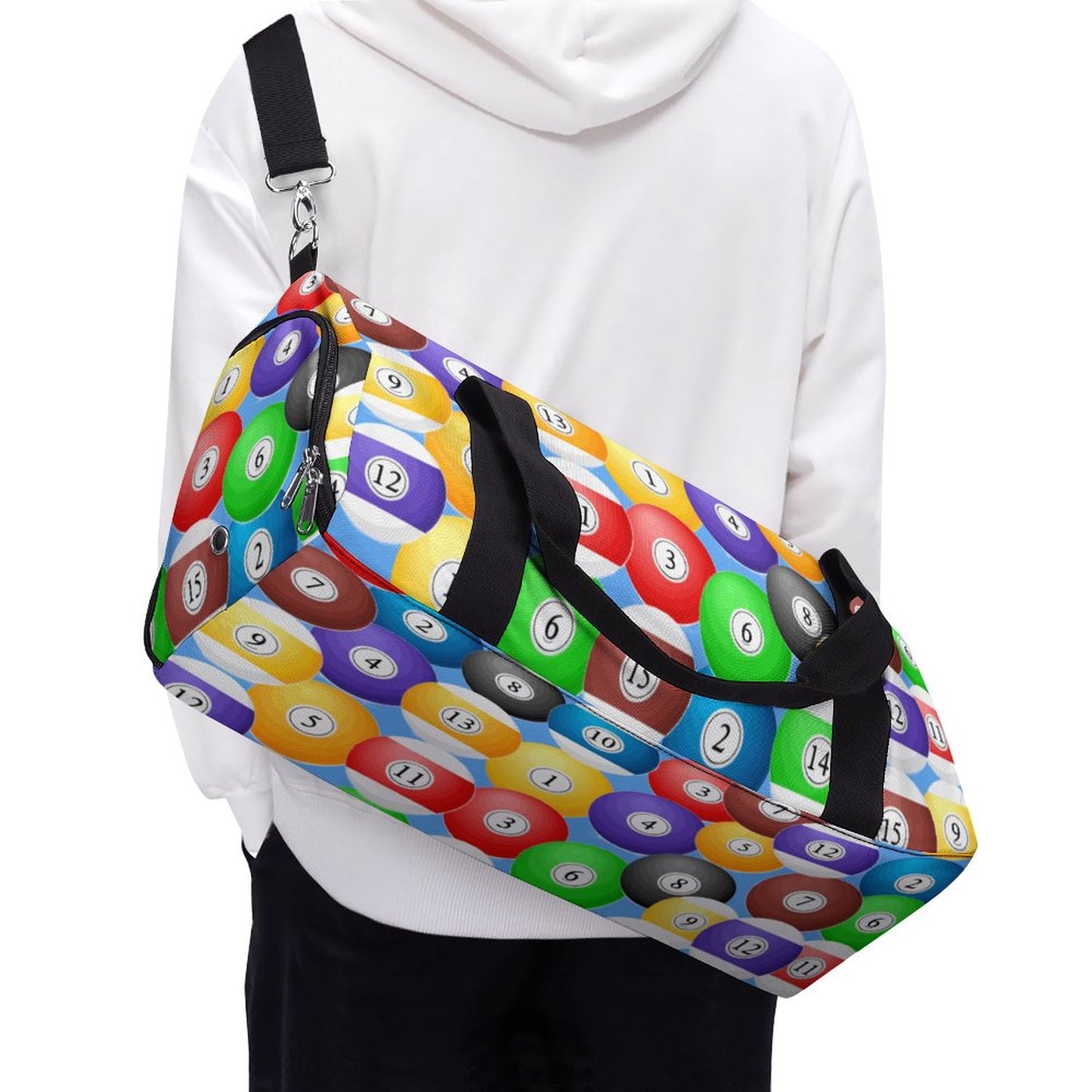 Gym bag A017 Large Capacity Sports Duffel