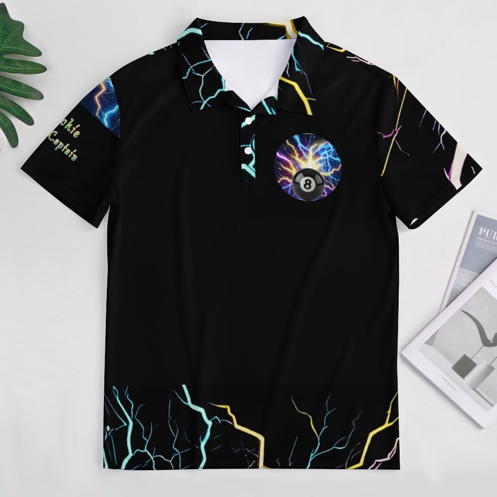 Team Frankenstein Women’s Straight POLO Shirt