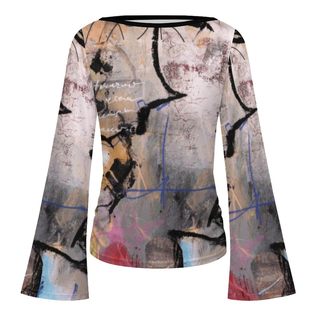 City Collection - Women's Flare Sleeve