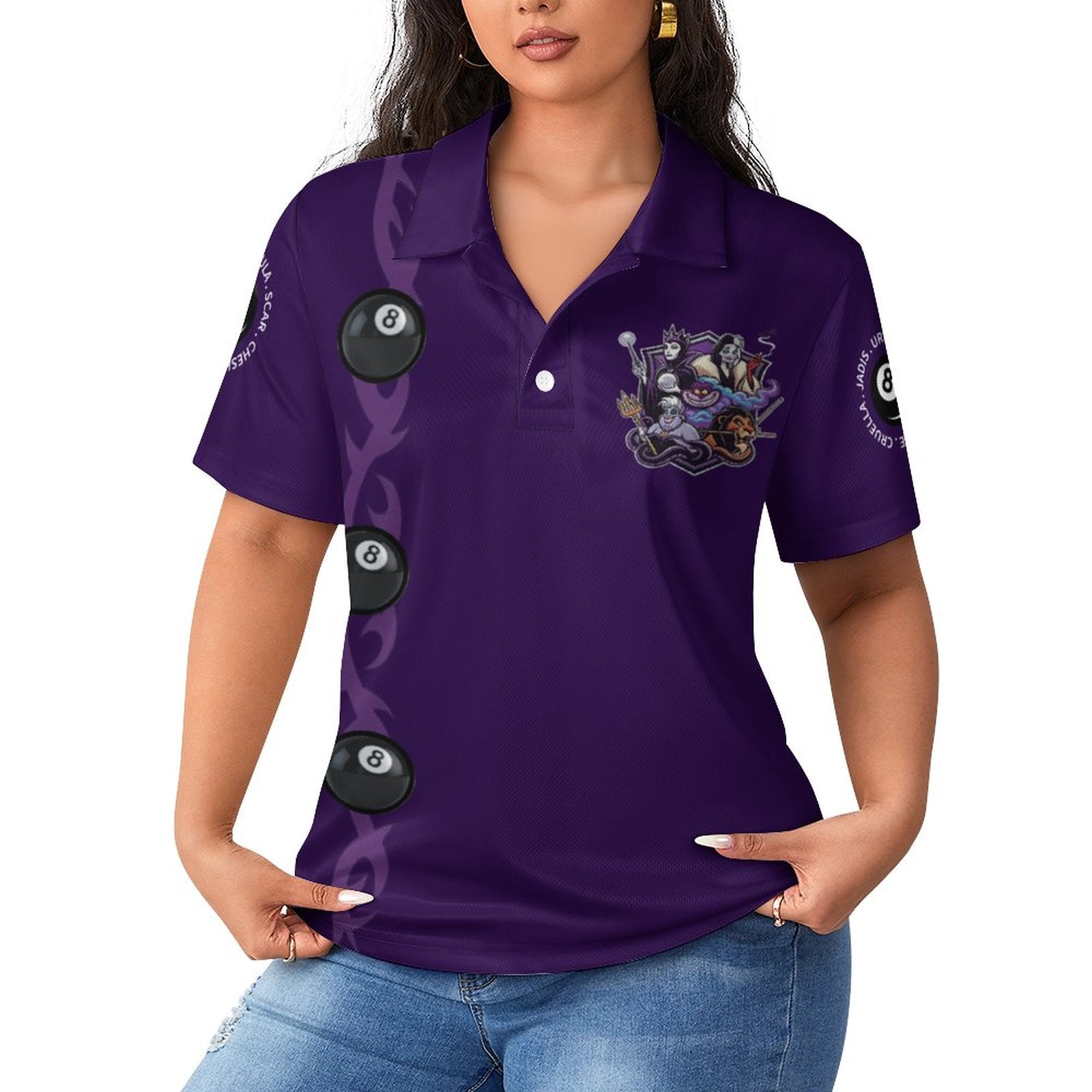 The Villains Women's POLO Shirt