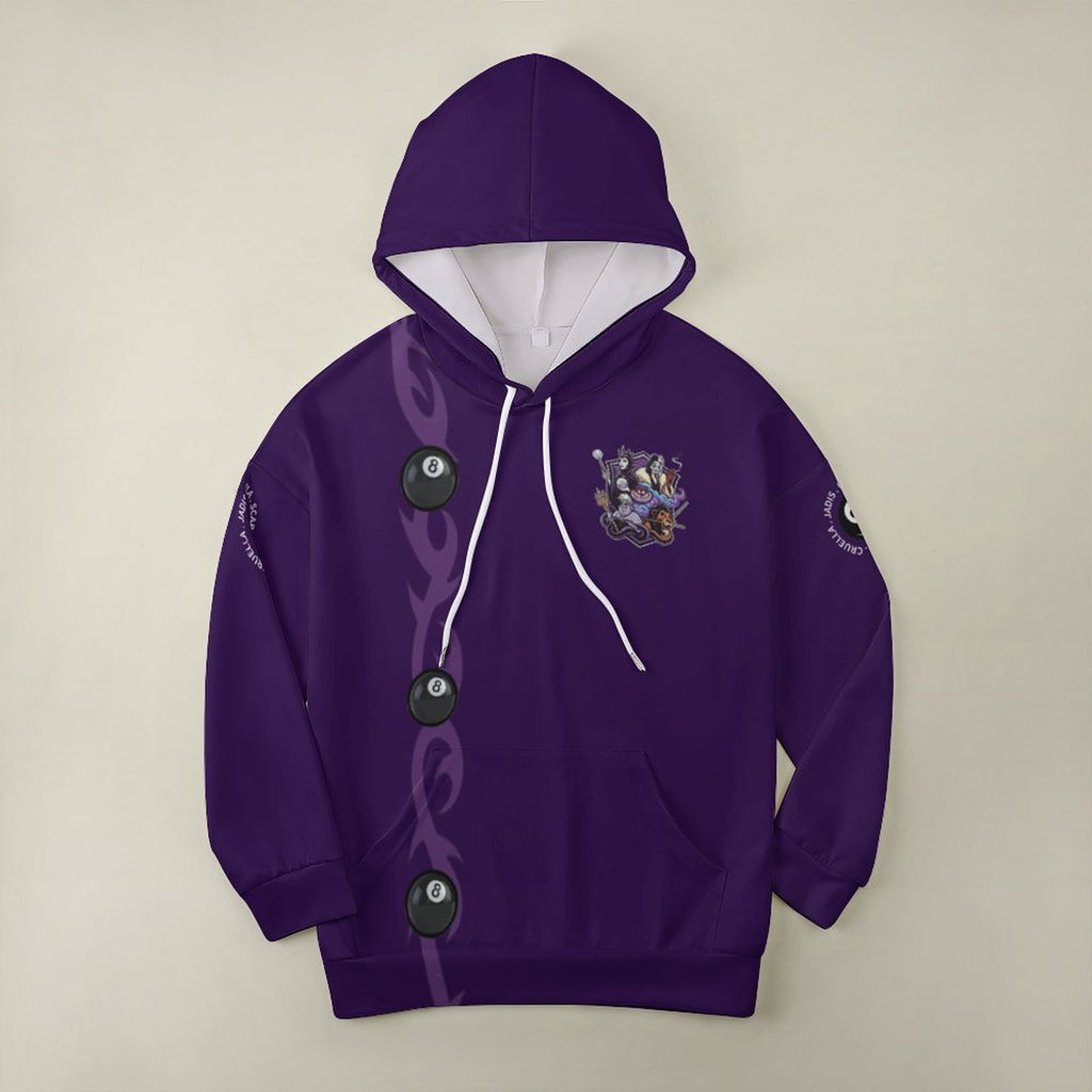 The Villains Drop shoulder Hoodie