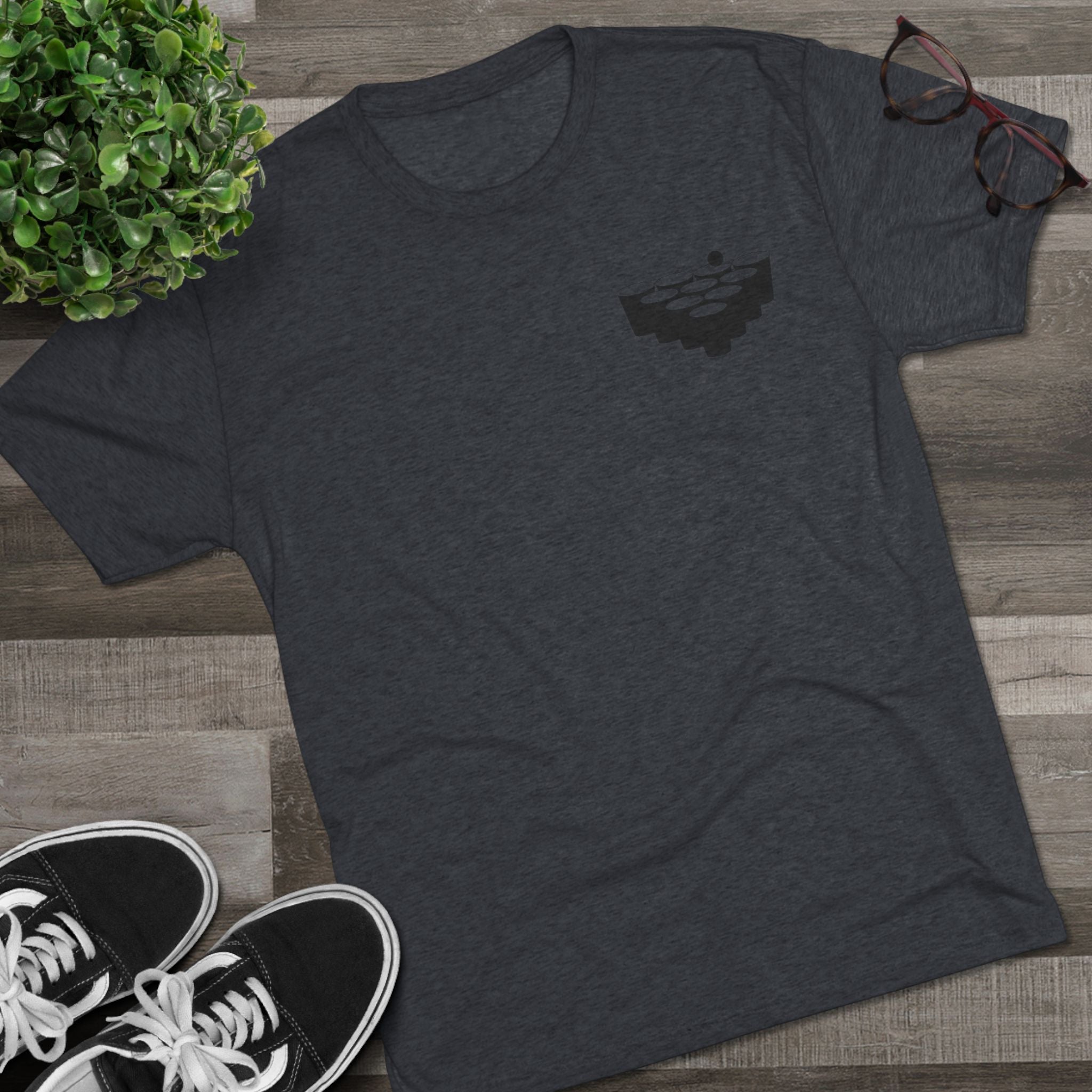 Unisex Beer Pong Crew Tee