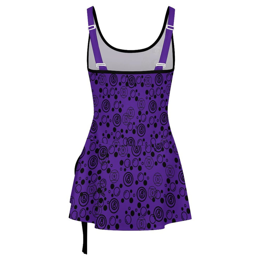 Billiards Lovers Short Cami Dress