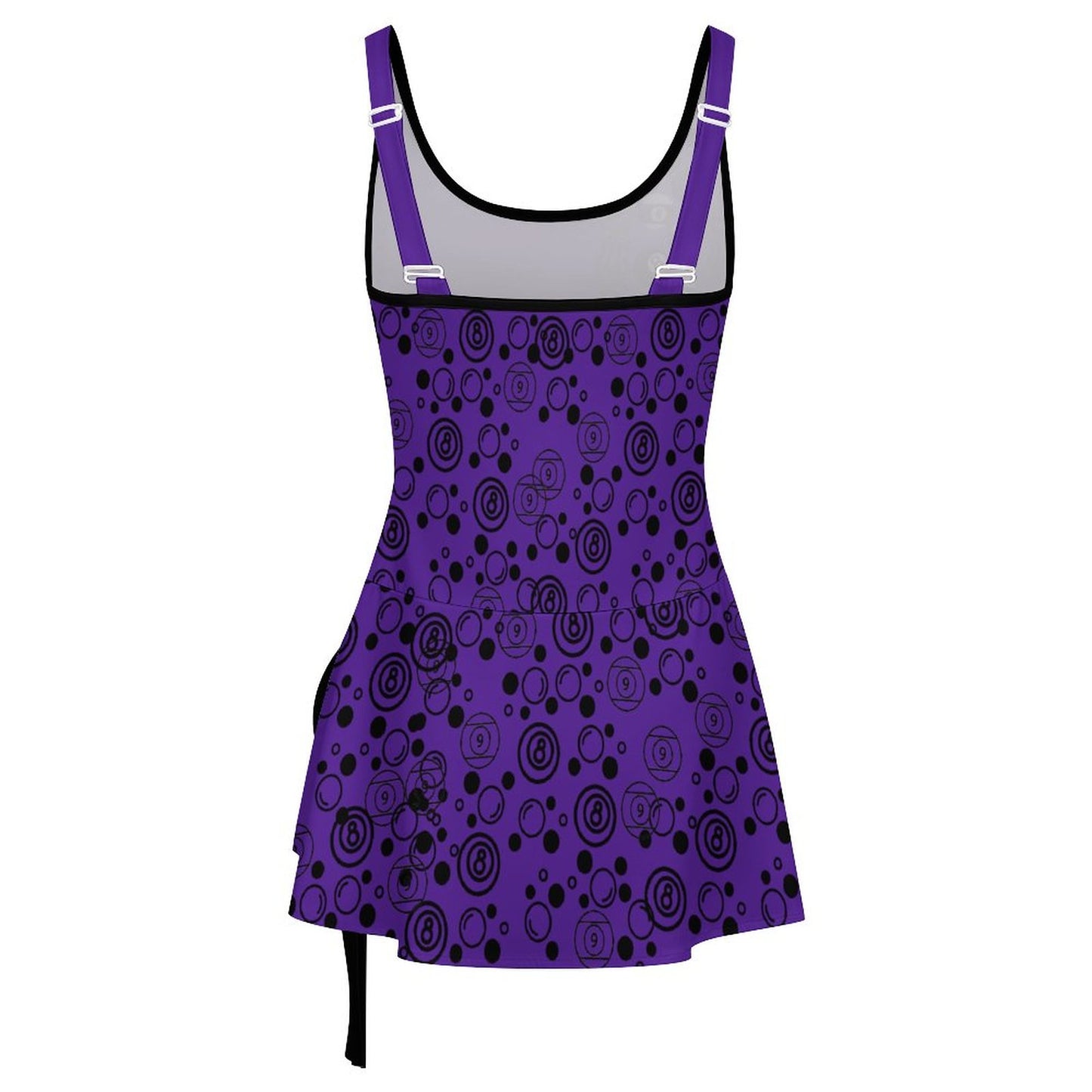Billiards Lovers Short Cami Dress