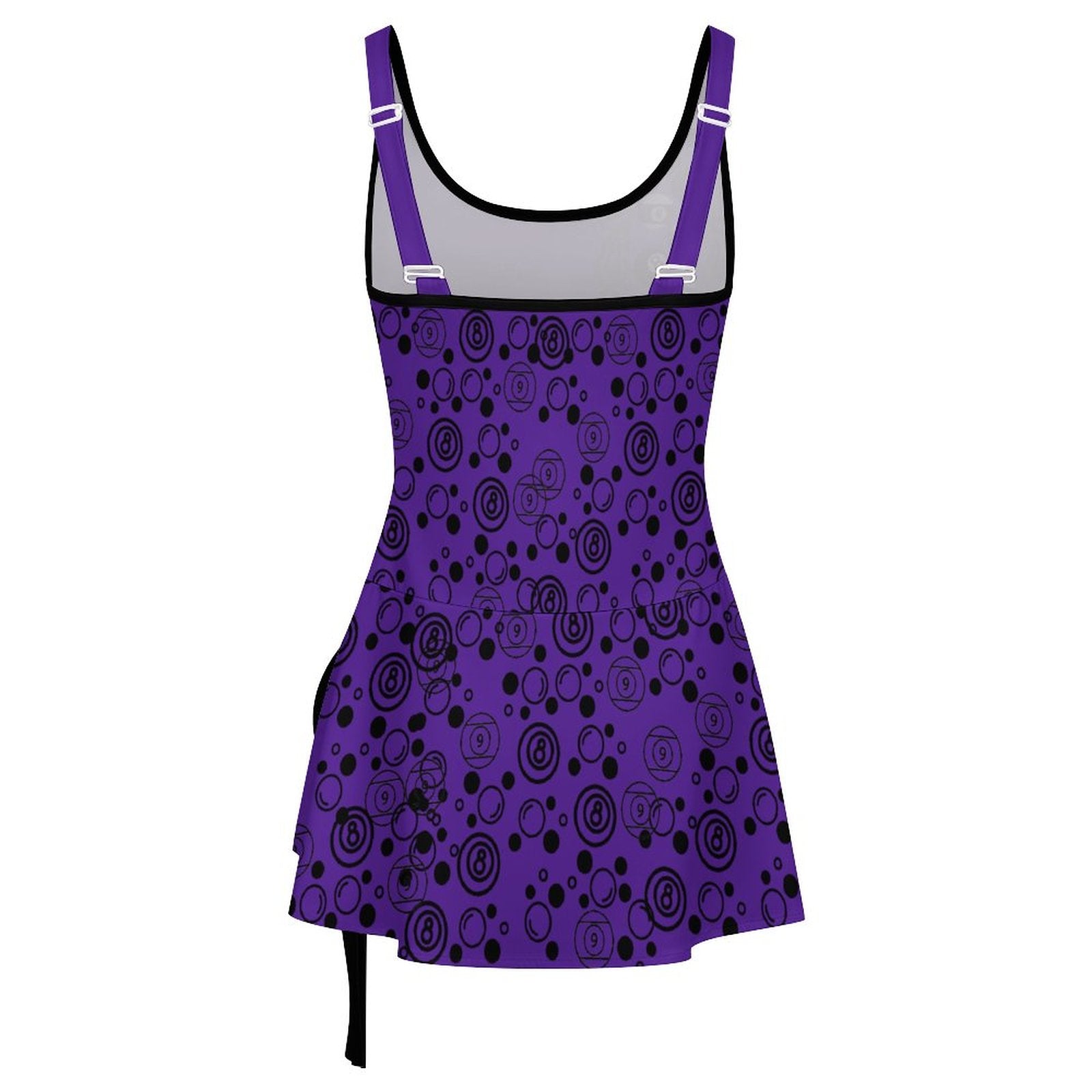Billiards Lovers Short Cami Dress