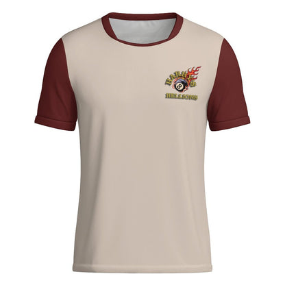 Harry's Hellions Supporter Men's Ice Silk U-neck Jersey Shirt