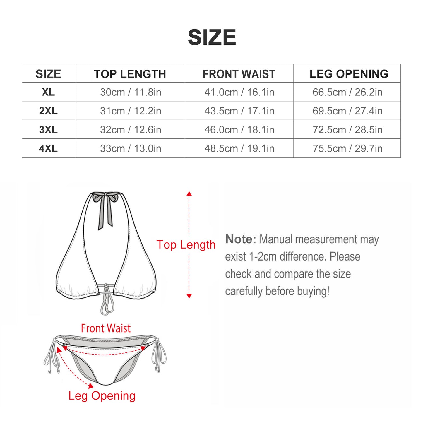 Bubbles & Billiards - Plus Size Women‘s Halter Bikini Set
