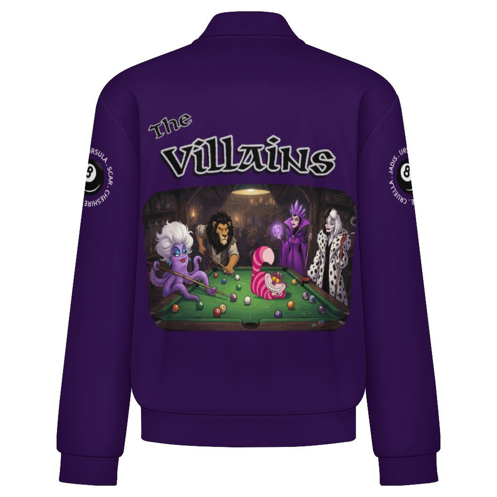 The Villains Women's Zipper Jacket
