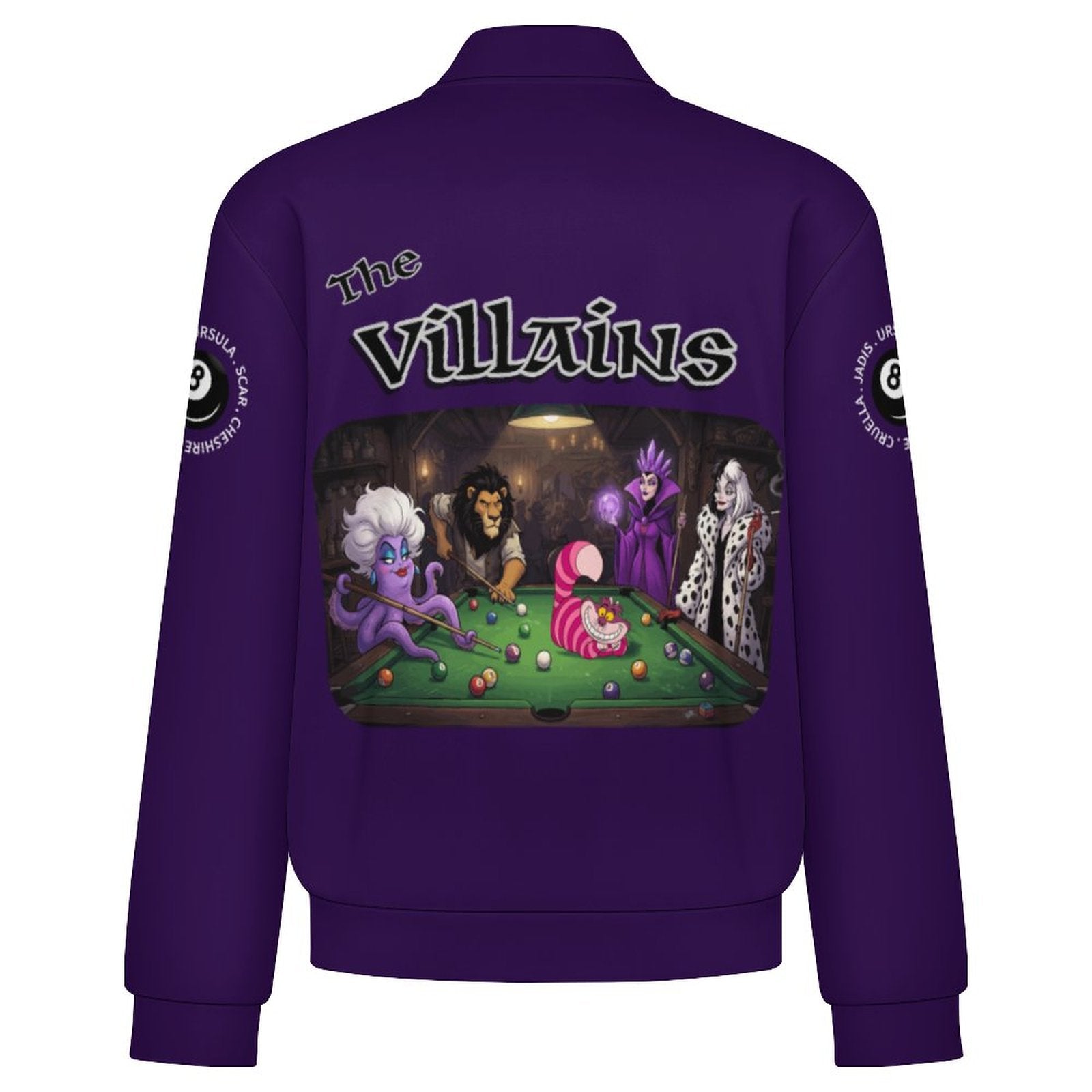 The Villains Women's Zipper Jacket