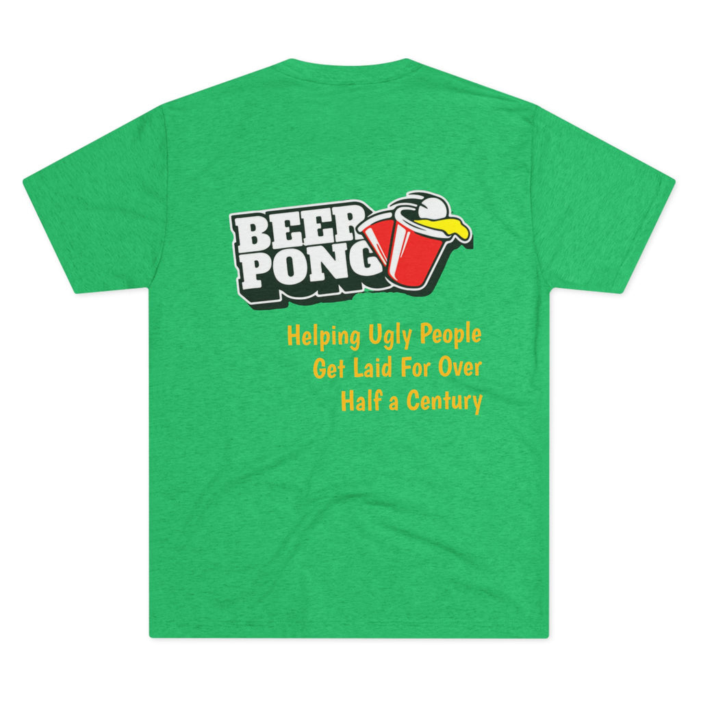 Unisex Beer Pong Crew Tee
