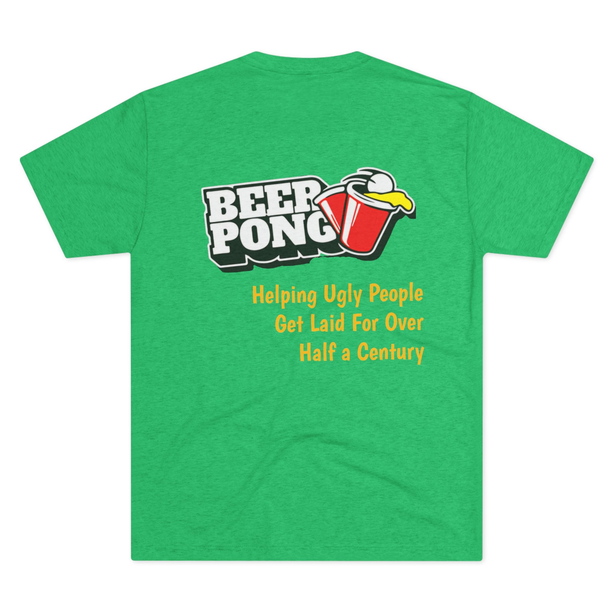 Unisex Beer Pong Crew Tee