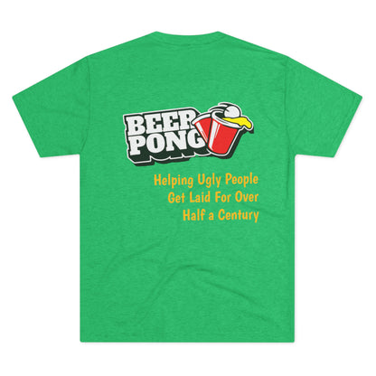 Unisex Beer Pong Crew Tee
