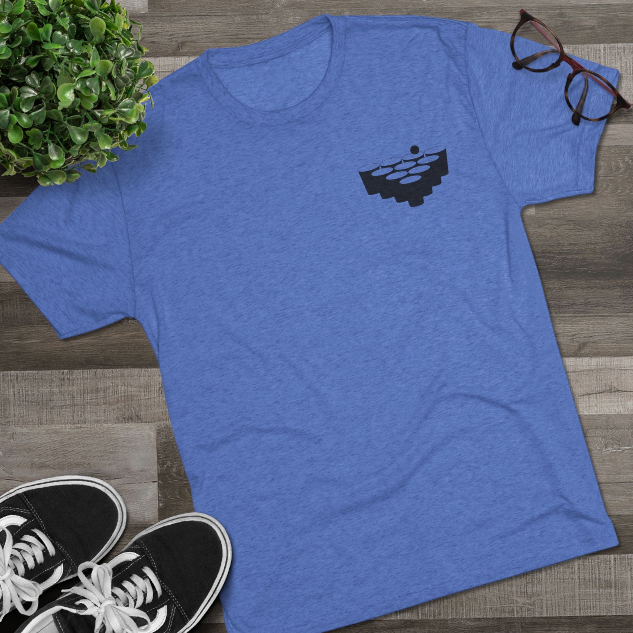 Unisex Beer Pong Crew Tee