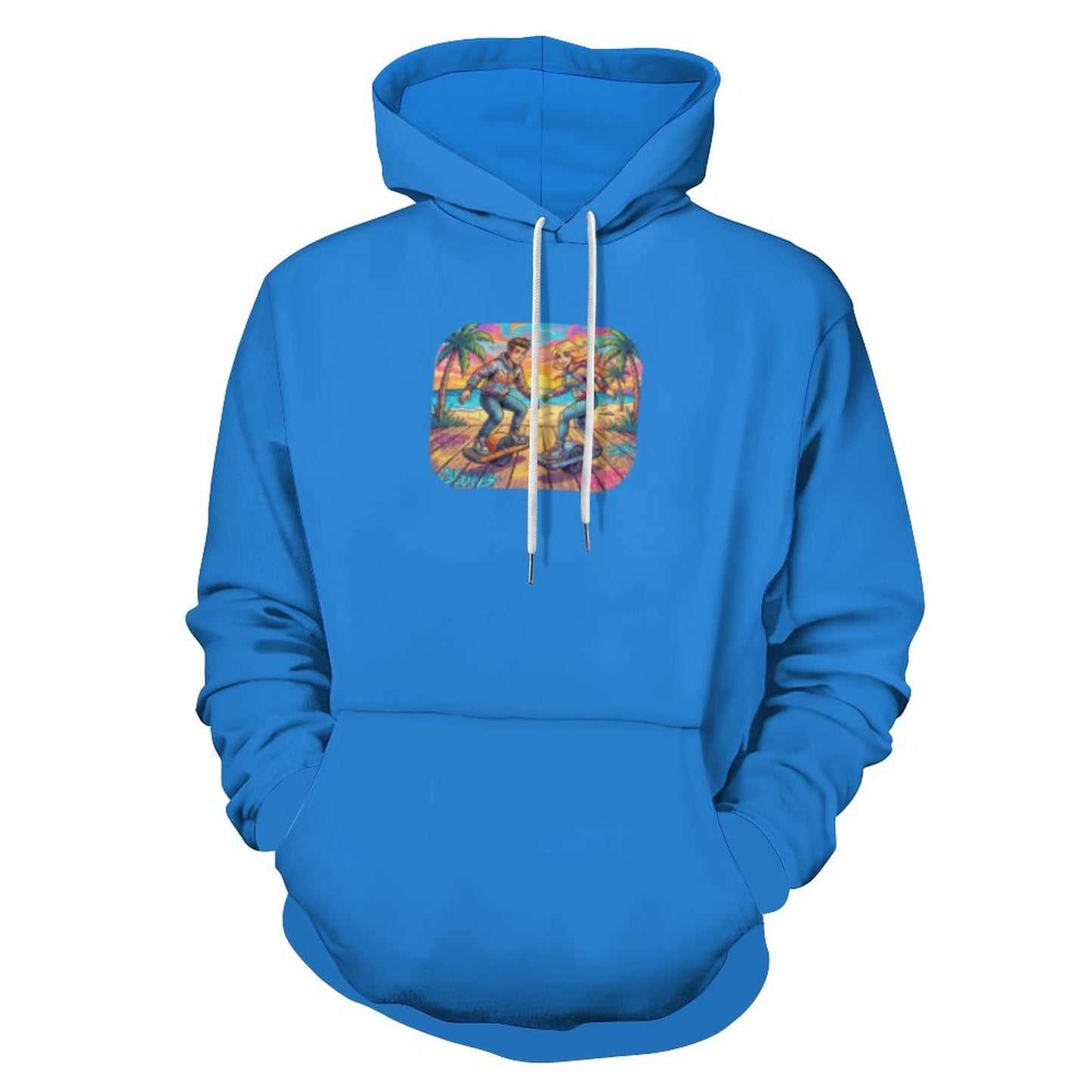 City Collection - “Better Together — Even When We’re Ghosts” Unisex Hoodie Sweatshirt