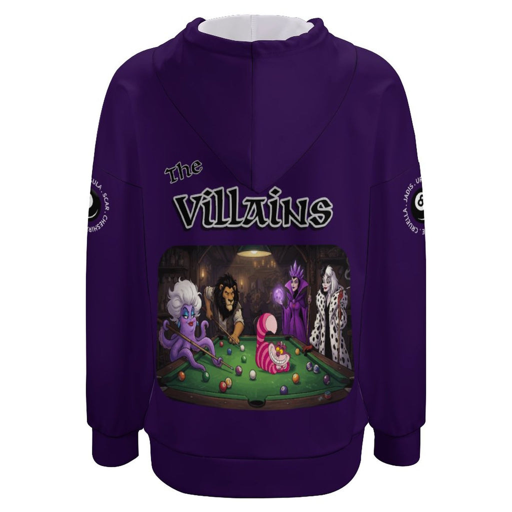 The Villains Drop shoulder Hoodie