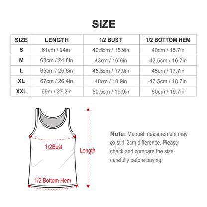 Cuephoria - Women's Short Tank Top