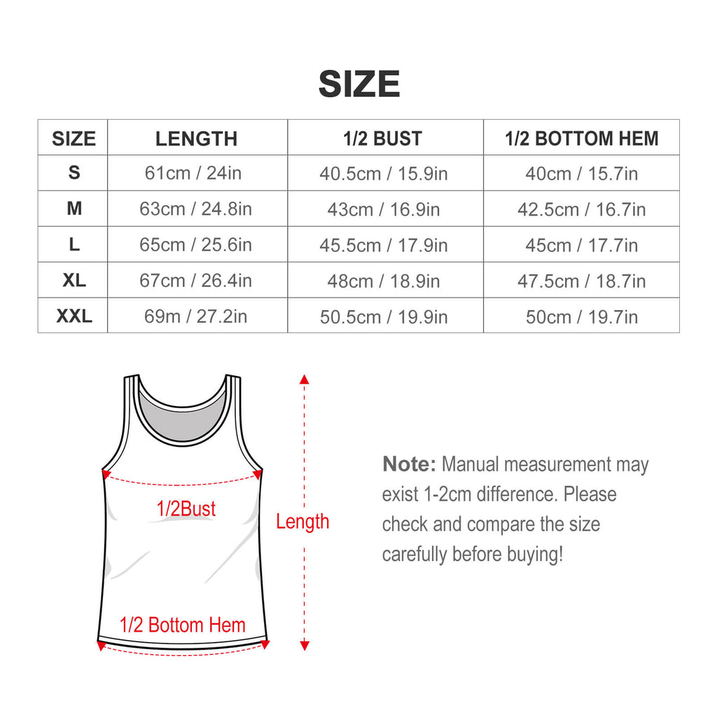 Chalked Up Short Tank Top