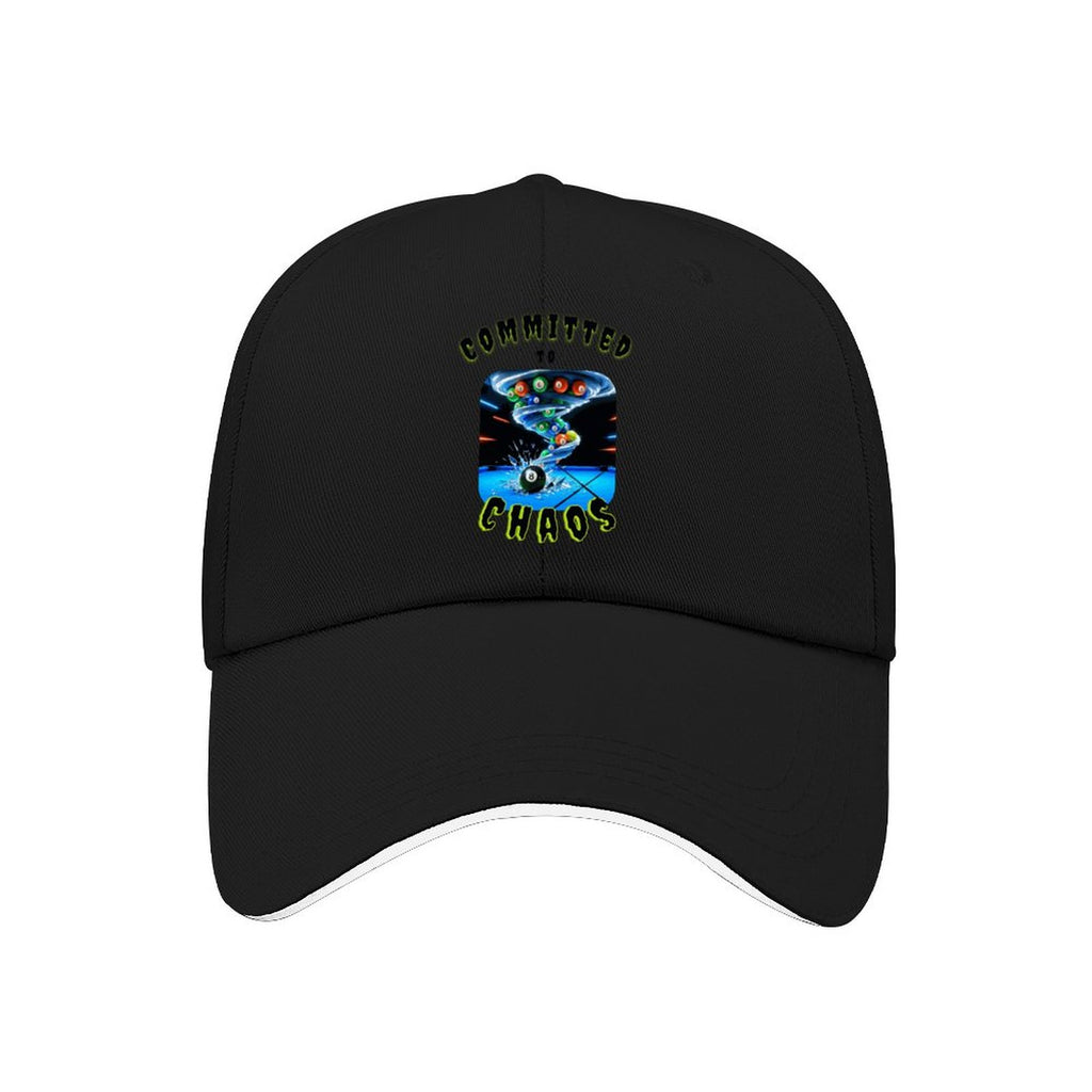 Baseball Cap for Men Women Curved Visor Sandwich