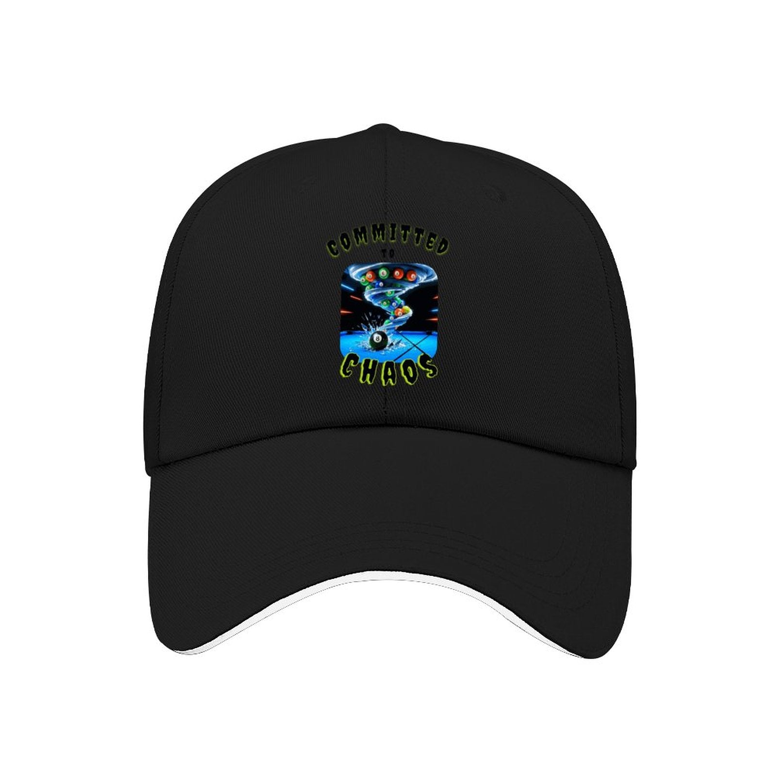 Baseball Cap for Men Women Curved Visor Sandwich