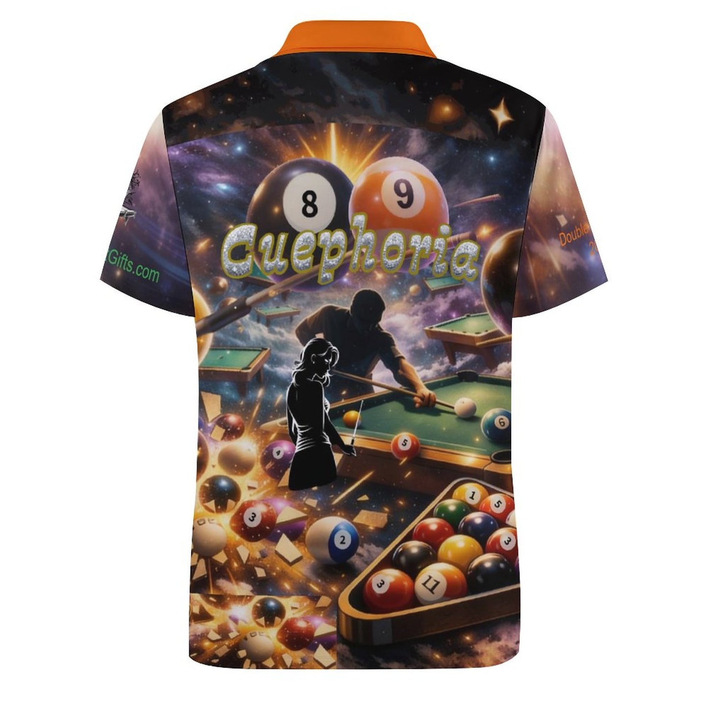 Cuephoria Team Shirts 2026 - Women's Polo  Shirt