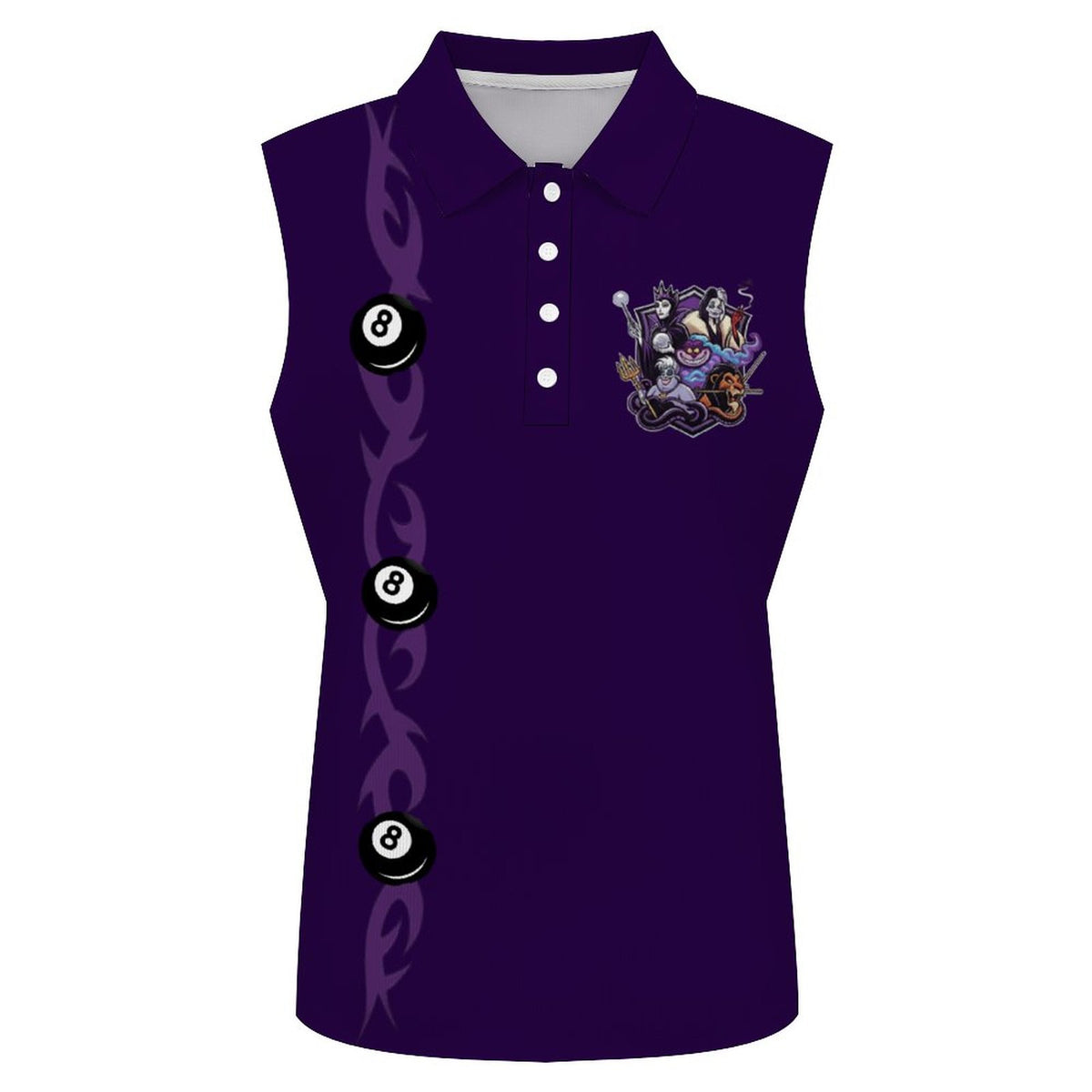 Final Villains Tank Polo