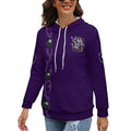 The Villains Drop shoulder Hoodie