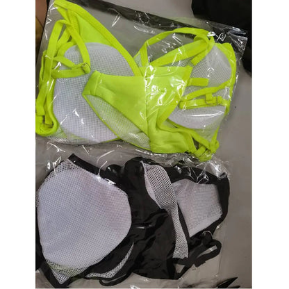 Buckle Strap Bikini Swimsuit