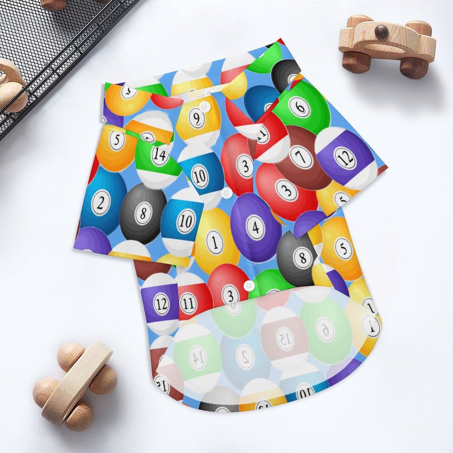 Pool Balls Collection: Classic Pet Shirt