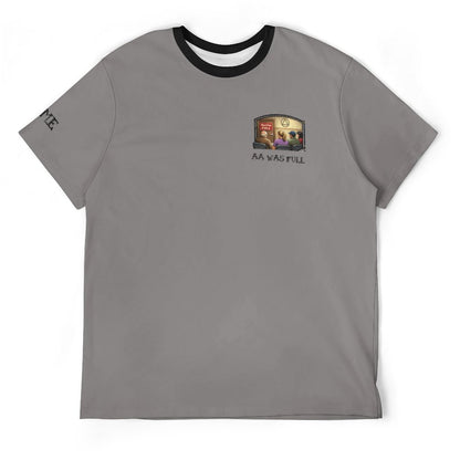 AA Was Full Men’s Classic Short Sleeve Performance T-Shirt