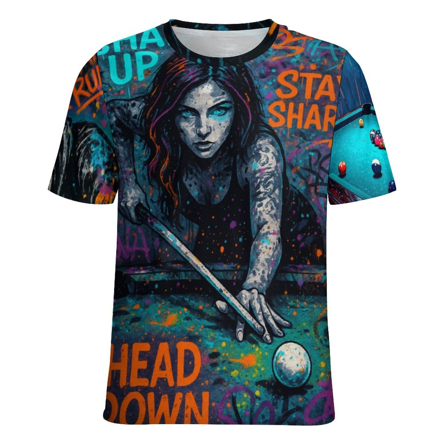 Chalked Up – Women’s Graphic T-Shirt