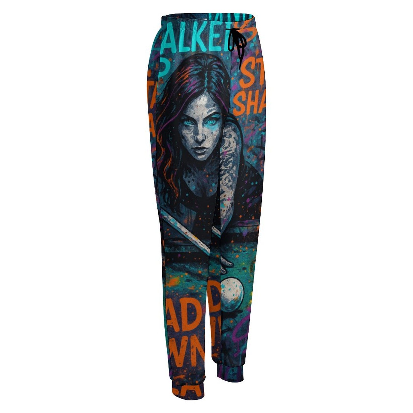 Women's Jogger Sweatpants (All-Over Printing)