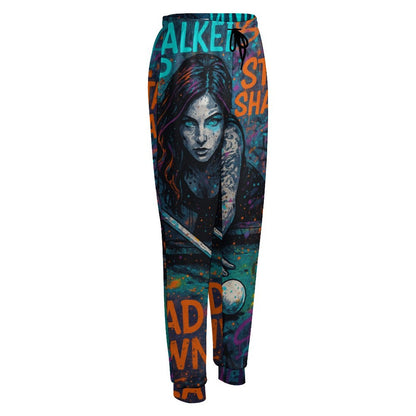 Women's Jogger Sweatpants (All-Over Printing)