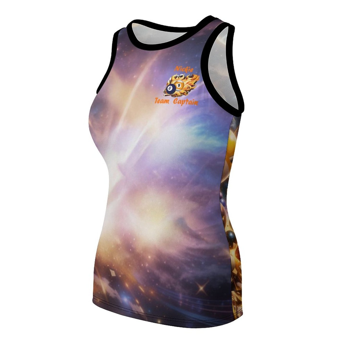Cuephoria Team Shirts 2026 - Women's Short Tank Top