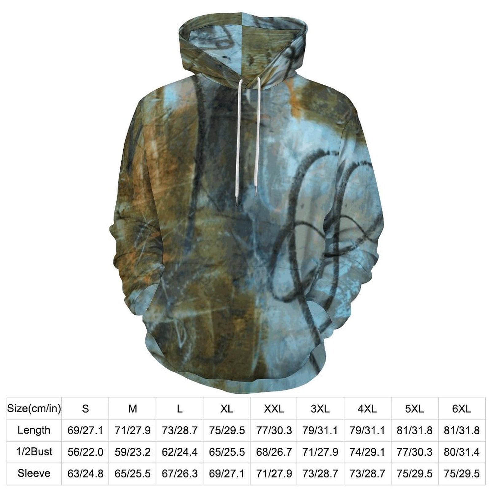 230gsm Hoodie for Women with Double-layer Cap (All-Over Printing)