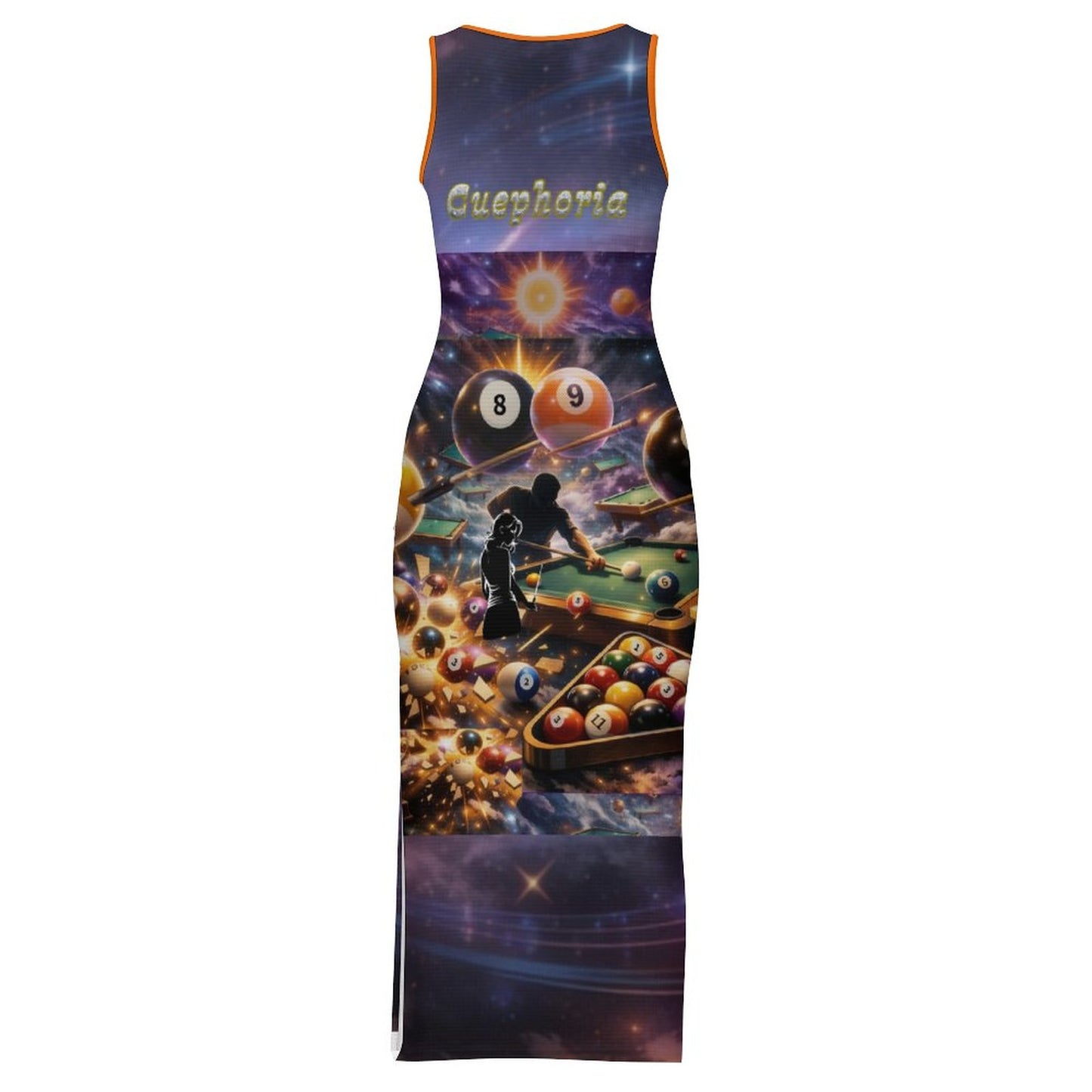 Cuephoria Team Shirts 2026 - Women's Long Dress