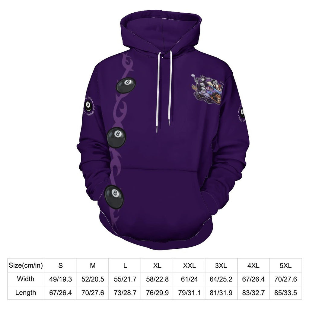 The Villains Lady Hoodie with Double-layer Cap