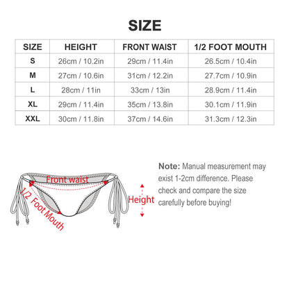 Chalked Up Women's Bikini Bottom