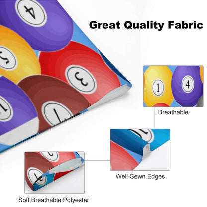 Pool Balls Collection: Dog Bandana