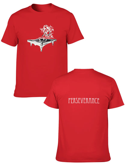 Perseverance Multi-Color American Size Short Sleeve T-Shirt